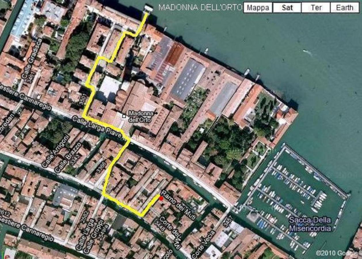 Mori 3, In Centro Storico Di Venezia Apartment Exterior foto